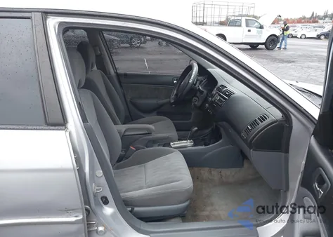 2005 Honda Civic Lx z USA, uszkodzony, nr VIN 2HGES16535H520562